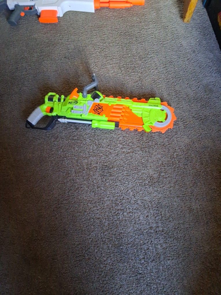 Brain Saw Nerf Gun
