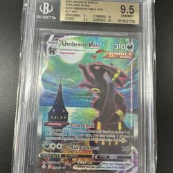 Umbreon Vmax Bgs 9.5 