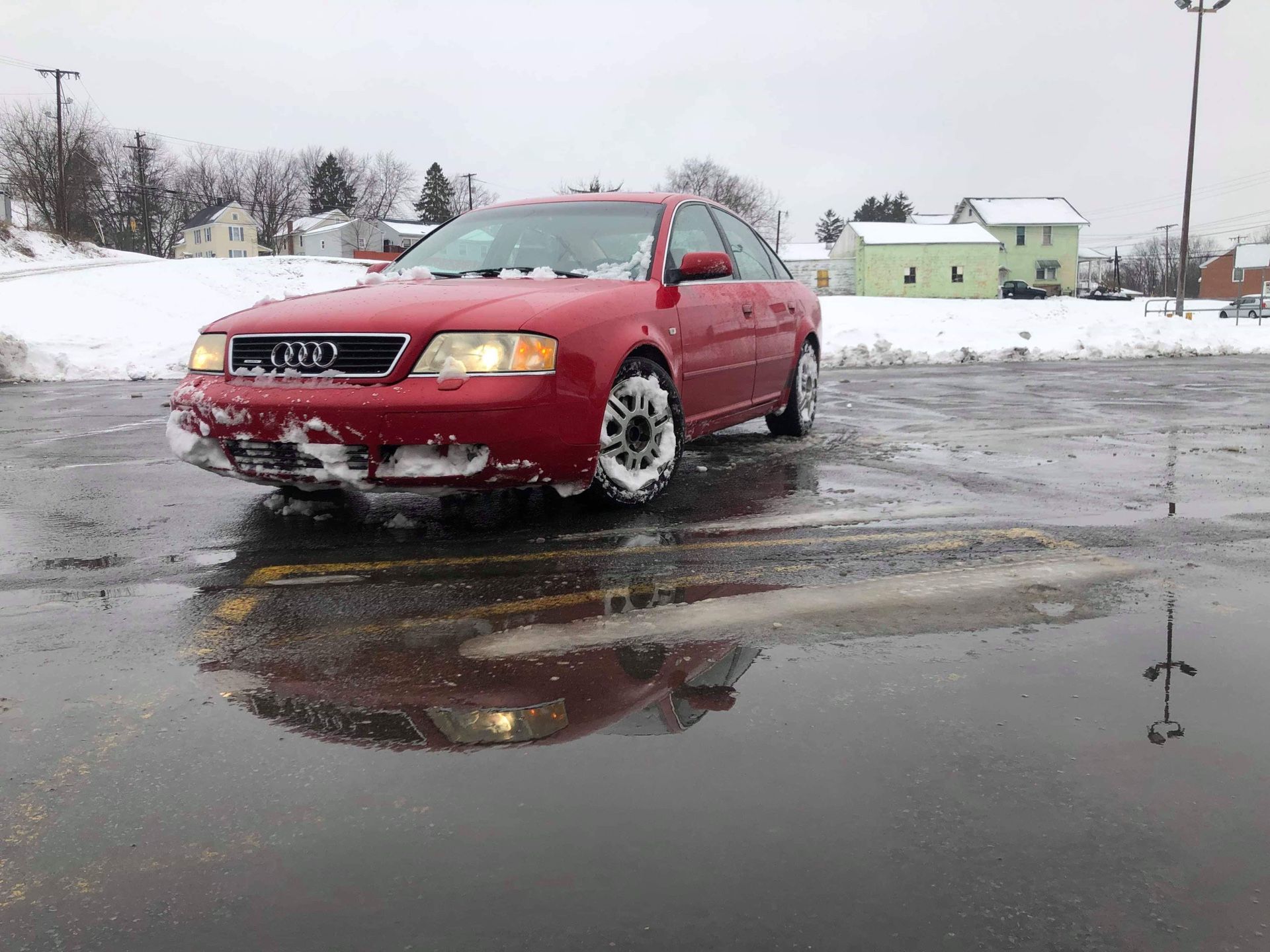 2001 Audi A6