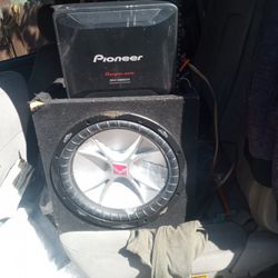 Speaker And Amp
