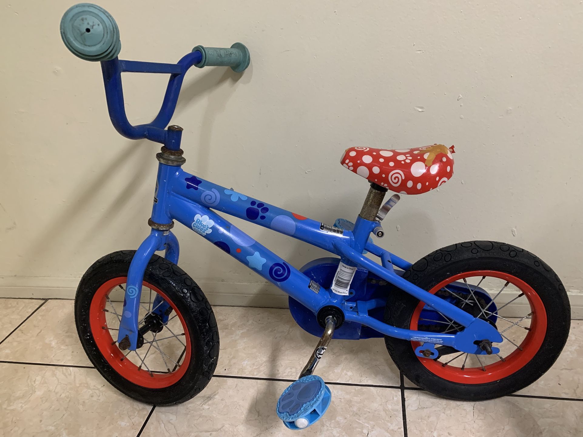 Blue’s Clue Bike For Kids