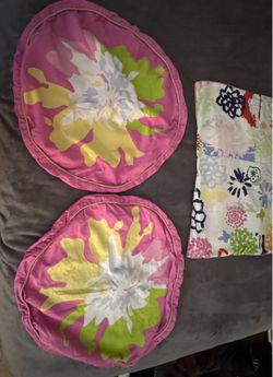 3 Pillow Cases