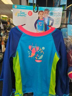 Swim Tee Rash Guard