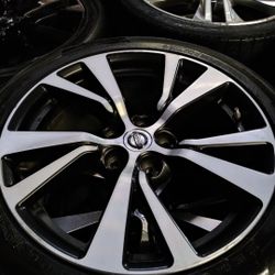 Nissan Maxima Rims Altima Wheels Quest Rouge Sentra Pathfinder Juke Murano Infiniti Q50 Q60 G35 Rims G37 Rims 