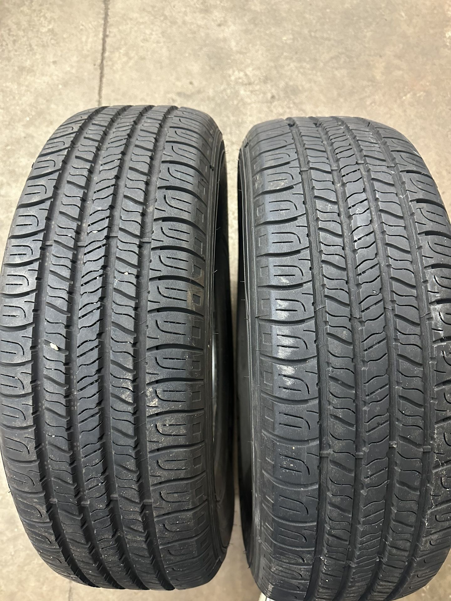 (2) Goodyear Tires, 205/70R15 for Sale in Streamwood, IL - OfferUp