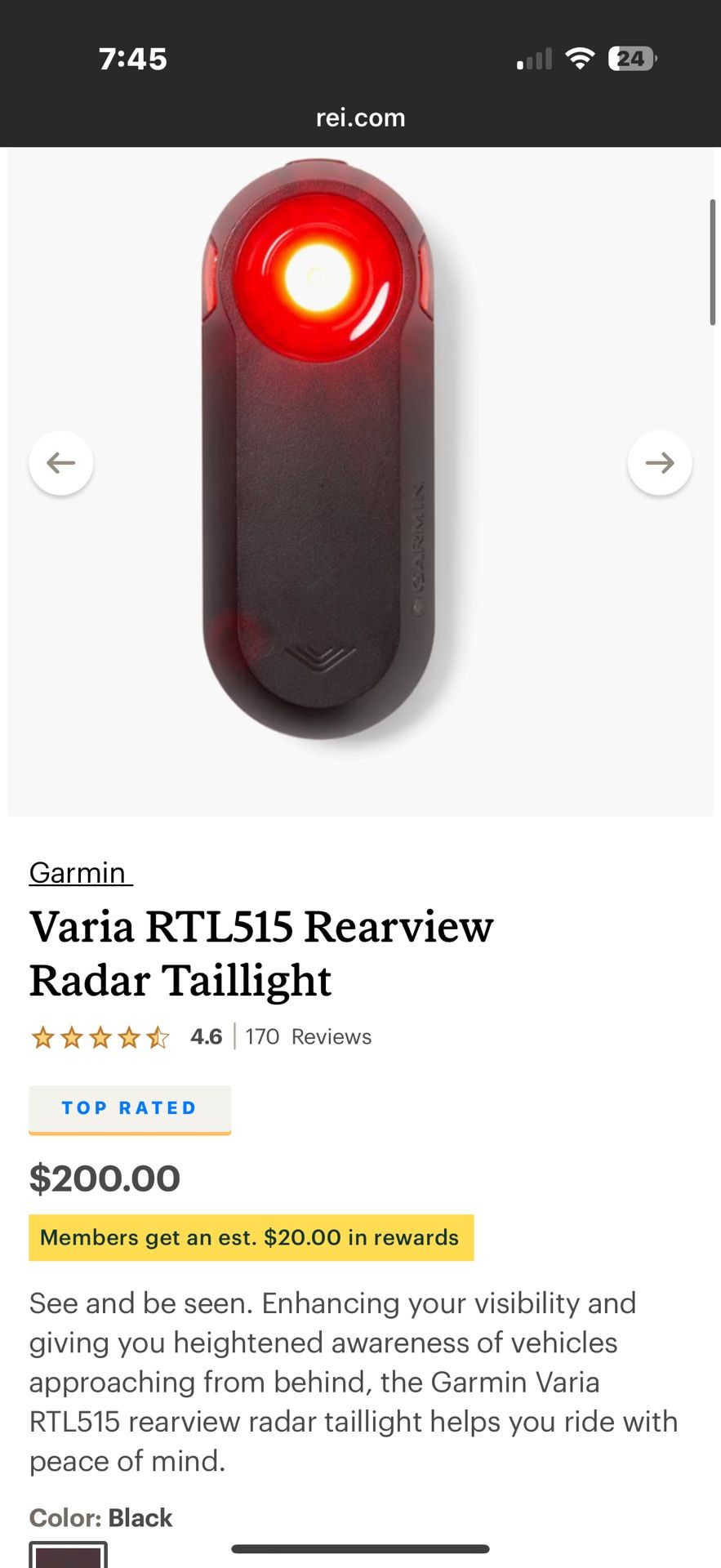 Garmin Varia
