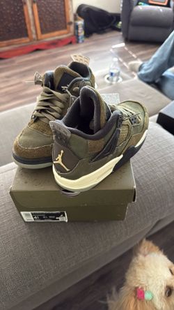 Air Jordan 4 Retro SE Craft GS
