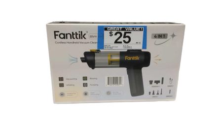 Fanttik Slin V9 Black Handheld Vacuum Cleaner