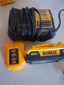 Dewalt 20v battery