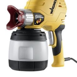 Wagner power painter plus sprayer