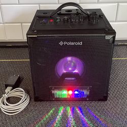 Pretty Nice Polaroid BT Speaker 