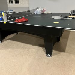 TT Table And Billiard Table 