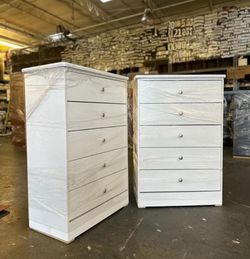 Five drawers dresser