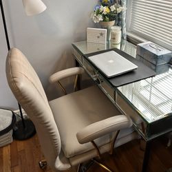 Mirrored Vanity/desk