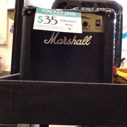 Marshall Amplifier 