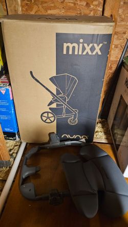 Nuna mixx stroller,  grey