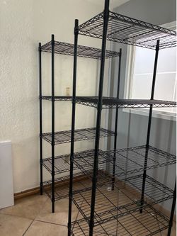 Wire shelfs