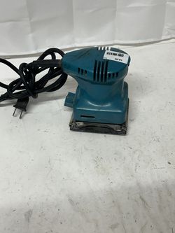 Vintage Makita Finishing Sander Electric B04550 bb (48705)