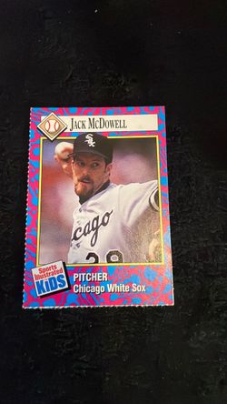 Jack McDowell Sports Illustrated for Kids Baseball Card
