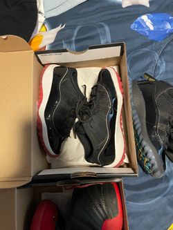 Low top jordan 11s