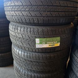 275/60/20 4 new tire for sale We do financing same as cash 