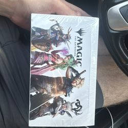Magic The Gathering Play Booster Box 