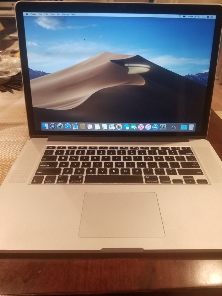 Macbook pro retina mid 2014 250GB