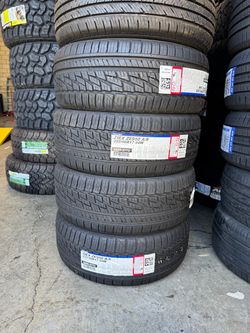 225/50/17 Falken New tires installed and balanced included All 4