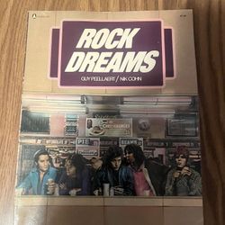 Rock Dreams by Guy Peellaert, Nik Cohn Rock Art Beatles Stones etc. 1973 Vintage