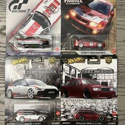 Hot Wheels Premium $8-$12