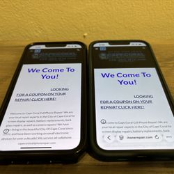  two iPhone 13 PRO UNLOCKED and in MINT condition 128GB for ONLY $325 EACH!