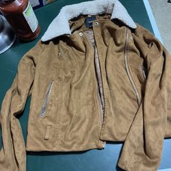 Super Cute Women’s Leather Jacket