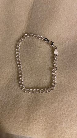 Sterling Silver charm Bracelet