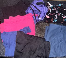 Women's Athletic Clothing Bundle