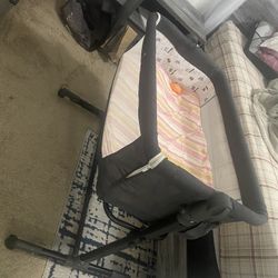 Baby Bed And Mattress 