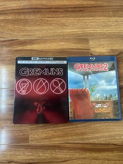 Gremlins 4k steelbook and gremlins 2