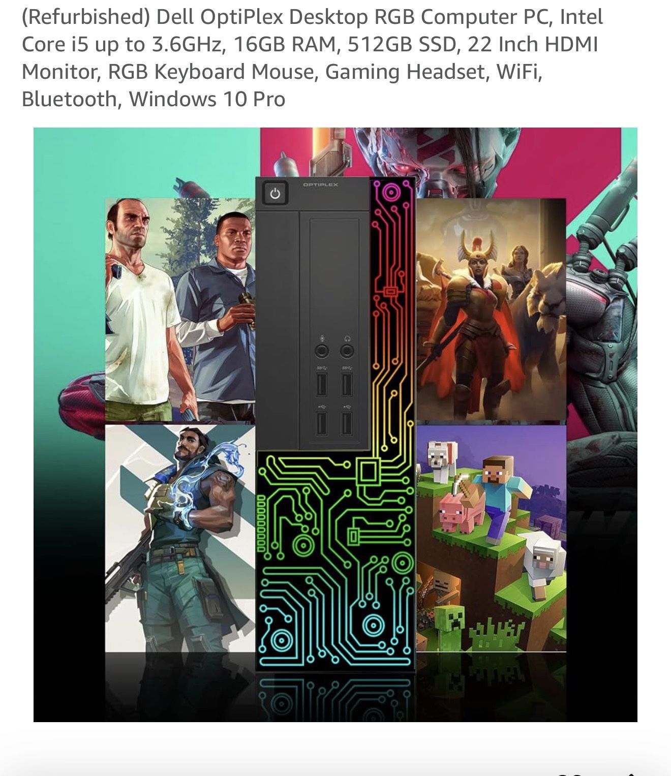 Dell Pc Comes
