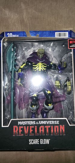 Masters Of The Universe Heman Revelation Scare Glow