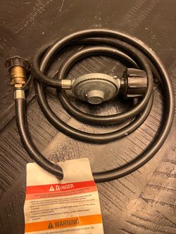 Propane Regulator Hose with Quick Connect