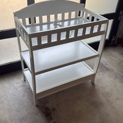 White Changing Tables
