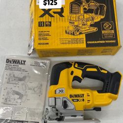 DEWALT XR 20-Volt Max Brushless Variable Speed Keyless Cordless Jigsaw 