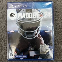 PS4 Madden 24 (Disc)