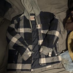 Puffer Levi Flannel