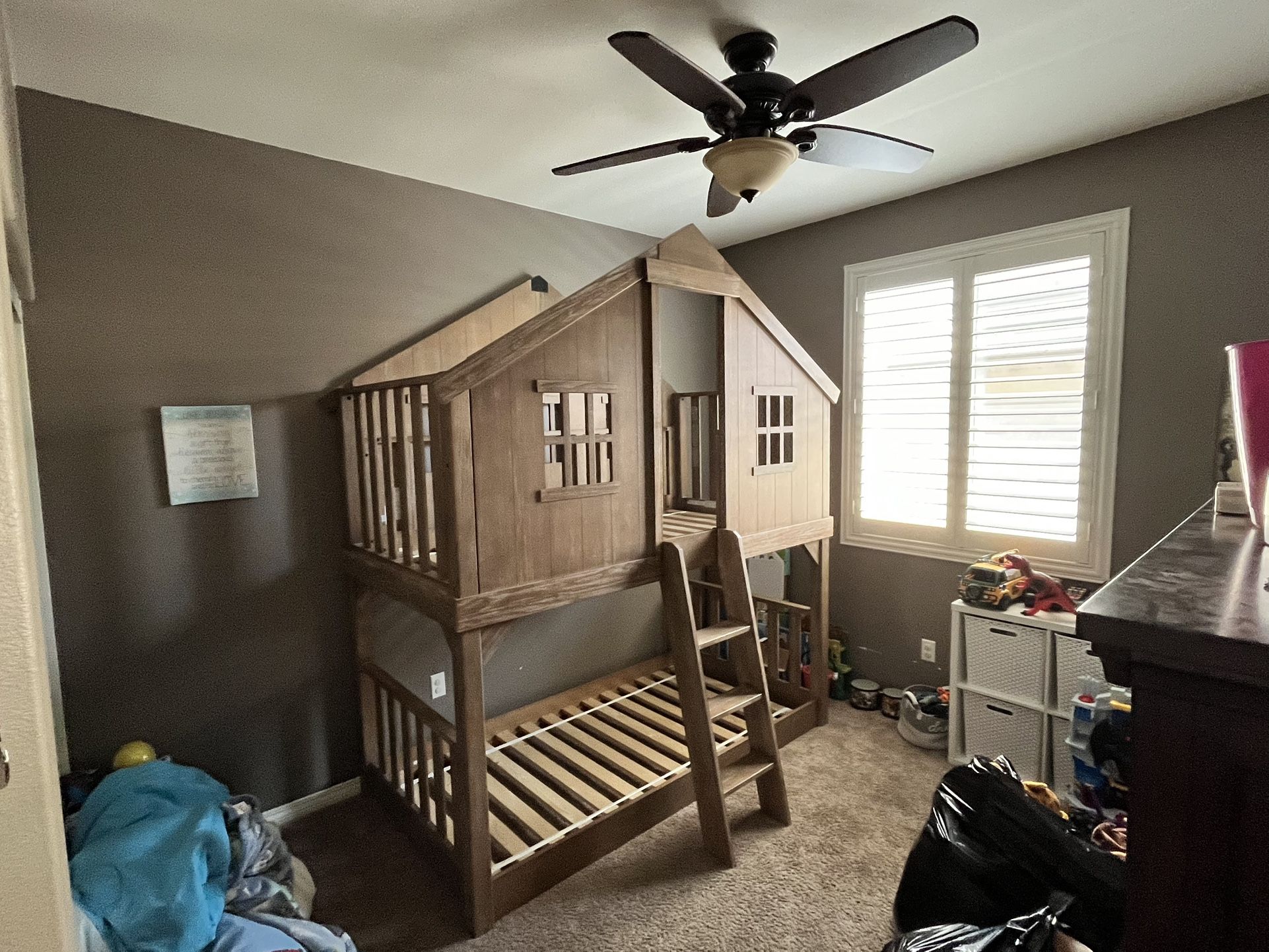 Twin Bed Tree House Bunk Bed