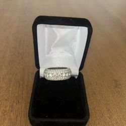 Moissanite Diamond Inifiti Ring 