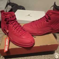 Jordan 12 Gym Red