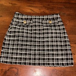 Tweed Skirt