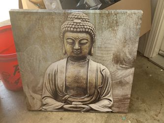 Buddha canvas