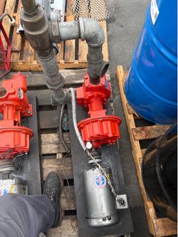 Industrial Pumps and Motors