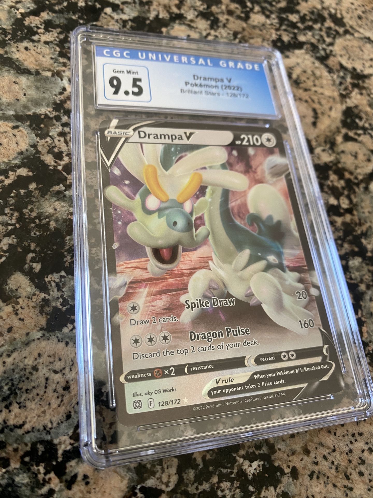 pokemon card drampa PSA 10 Drampa #083 Cyber Judge SV5M Japanese Pokemon card – GorillaTCG main image 1